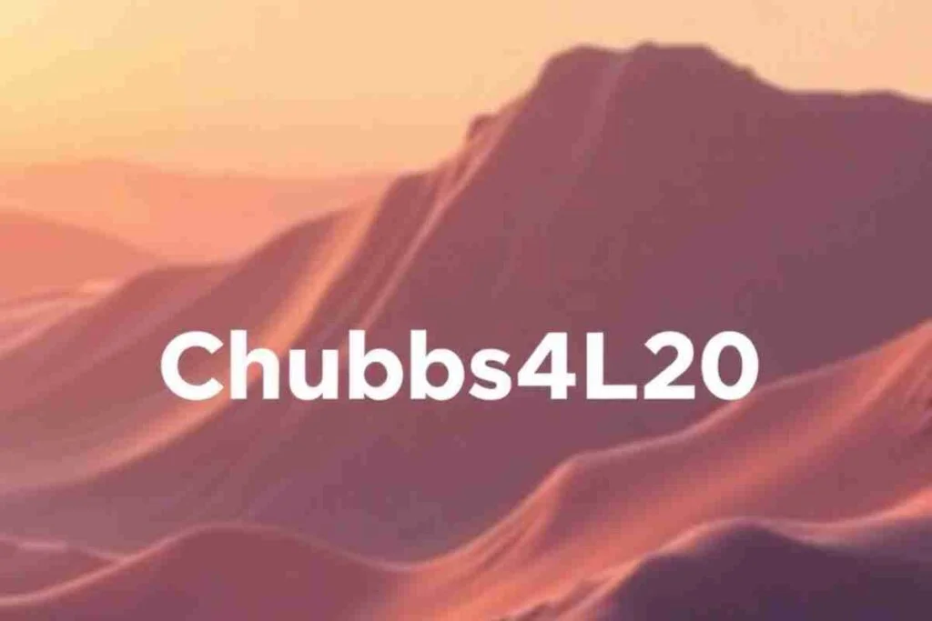 Chubbs4L20: Where Creativity Meets Technology