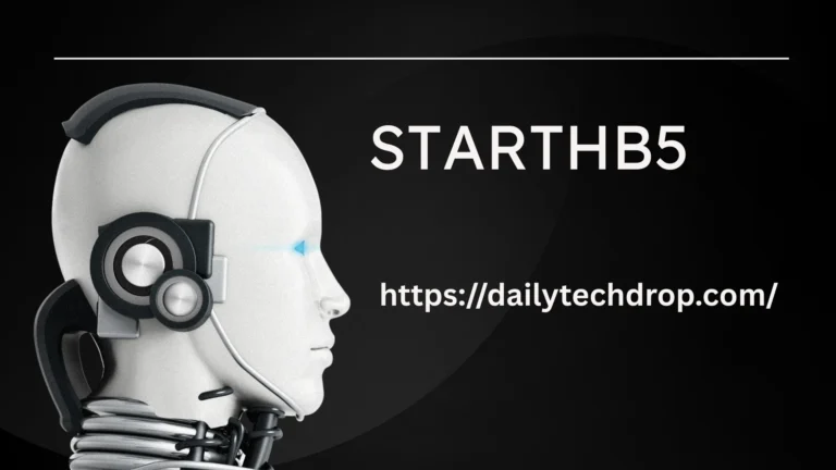 Starthb5 Reloaded: Where AI-Powered Precision Meets Scalable Tech