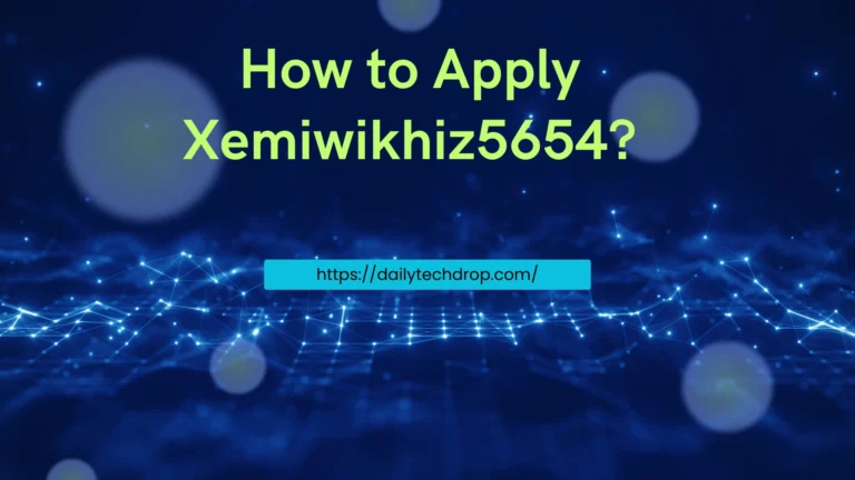 How to Apply Xemiwikhiz5654 in Modern Tech Workflows