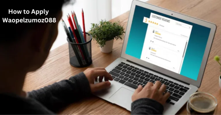 How to Apply Waopelzumoz088 for Maximum Tech Efficiency