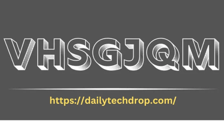VHSGJQM: Shaping Tomorrow’s Technology Today