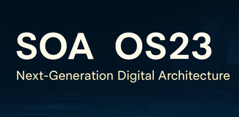 SOA OS23 Unveiled: What’s New in Modular Architecture